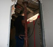 Ouverture futur cuisine