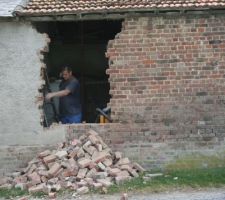 Ouverture futur cuisine