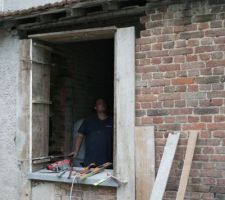 Coffrage fenetre cuisine