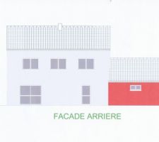 Façade arrière