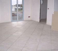 Juste posé sans joints