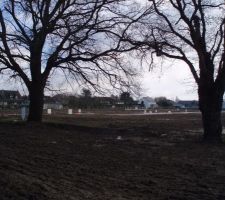 Vue d'ensemble du lotissement