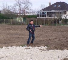 Notre entr&eacute;e de terrain (d&eacute;but des places de midi)