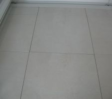 Carrelage Salon, S&agrave;M, cuisine et entr&eacute;e
Ferroker platino