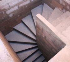 Escalier du sous sol