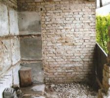 Demontage du batiment