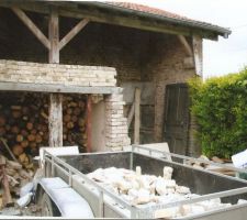 Demontage du batiment