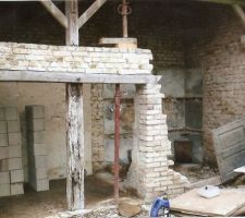 Demontage du batiment