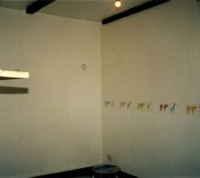 Chambre du bas ( futur cuisine )