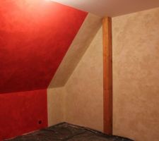 Peintures chambre parentale