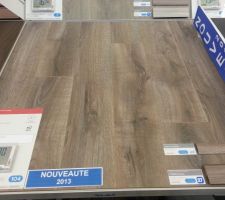 Idée de parquet pour l'étage