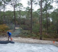 L'acc&egrave;s terrain