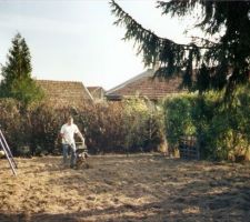 Fraisage du terrain