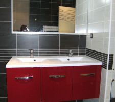 Meuble vasque   miroir