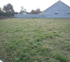 Vues de notre terrain