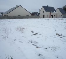 Ca y est c'est partit pour le terrassement