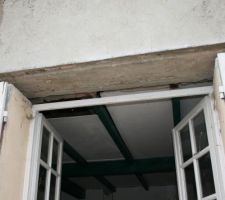 Démontage des chevrons