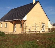 Facade ouest