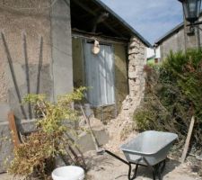 Demolition du mur