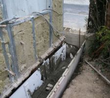 Coulage des fondations