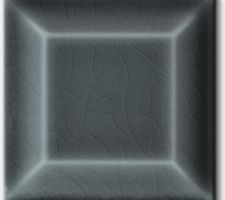 Fa&Iuml;ence gris fonc&eacute; effet craquel&eacute;