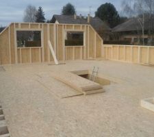 Vue d'ensemble de l'étage