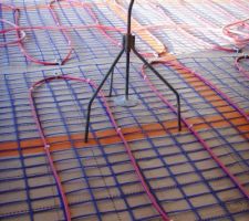 Pige de chape r&eacute;gl&eacute;e