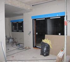 Portes vitres jardin 2