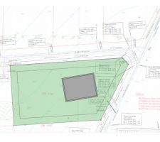 Plan de masse provisoir