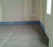 Les d&eacute;gats du carrreleur!