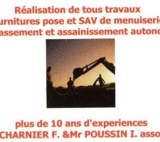 Entreprise de terrassement dans le Maine et Loire coordonnées : 06 58 21 13 85