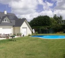 Situation de la piscine