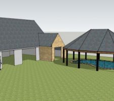 Simulation toiture 35&deg;