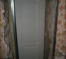 Montage syst&egrave;me a galandage