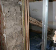 Montage syst&egrave;me a galandage