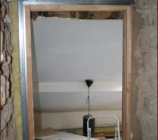 Montage syst&egrave;me a galandage