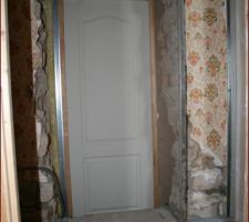 Montage syst&egrave;me a galandage