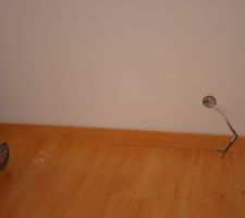 Pose des plinthes CH3