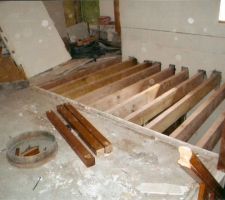 Pose des bastaing Ch2