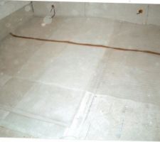 Pose parquet flottant ch2