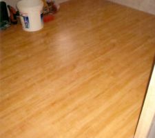 Pose parquet flottant Ch3
