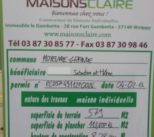 Permis enfin affiché