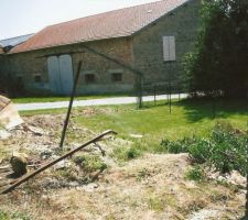 Achat d'une parcelle de terrain au bout et sur le coté du terrain actuelle