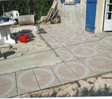 Carrelage terrasse