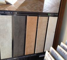 Id&eacute;e de carrelage pour la terrasse