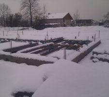 Entre 2 chutes de neige ... le vide sanitaire a pouss&eacute; !