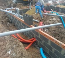 Mise en place de l assainissement