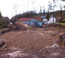 Implantation de la maison