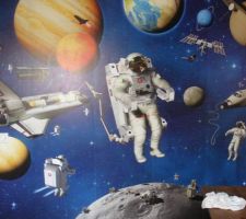 Chambre theme ESPACE