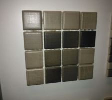 Choix de mosa&iuml;que receveur de douche italienne